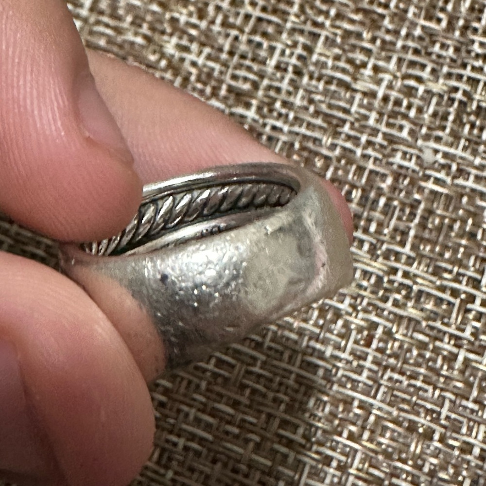 David Yurman Midnight Mélange Ring - Picture 6 of 6
